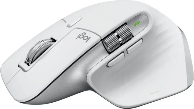 Мышь беcпроводная Logitech MX Master 3S Bluetooth MID GREY (910-006560)