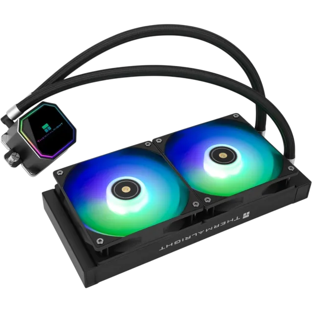 Система жидкостного охлаждения для процессора Thermalright Frozen Prism 240 ARGB Black (TRFP240AB) купить! 