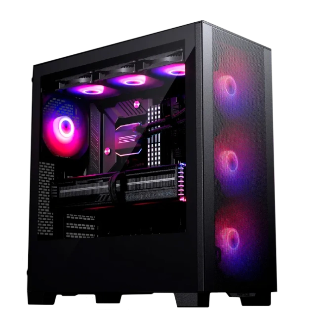 Игровой компьютер 990046 (Core i9-14900KF 3.2 ГГц/Intel Z790/32 ГБ DDR5 6 ГГц/1024 ГБ SSD/RTX 4070 12 ГБ/Wi-Fi/850W/Phanteks 523 XT PRO ULTRA TG RGB Black) - купить по выгодной цене!