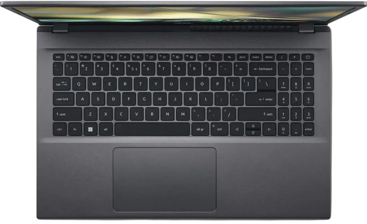 Ноутбук Acer Aspire 5 A515-57-77GB (Core i7 12650H/15.6"/1920x1080/16Gb/512Gb SSD/Intel UHD/Win 11 Pro) Gray - фото