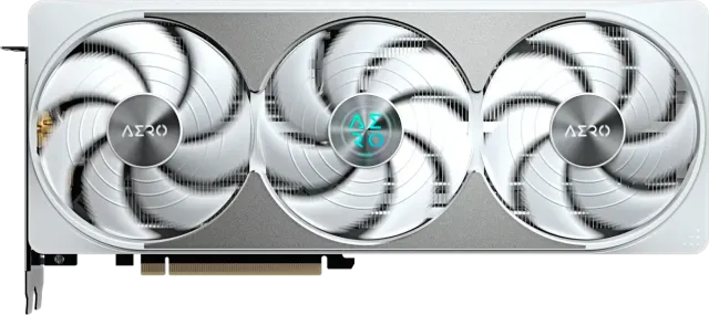 Видеокарта Gigabyte GeForce RTX 5080 AERO OC SFF 16Gb (GV-N5080AERO OC-16GD), Retail купить! 