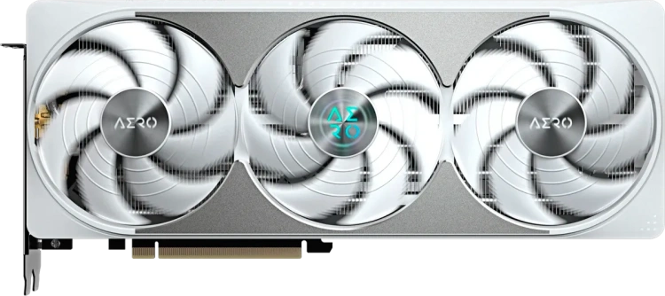 Видеокарта Gigabyte GeForce RTX 5080 AERO OC SFF 16Gb (GV-N5080AERO OC-16GD), Retail купить! 