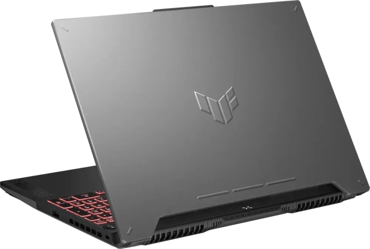 Ноутбук ASUS TUF Gaming FA507NUR (AMD Ryzen 7 7435H/15.6" FHD/32Gb/1024Gb SSD/NVIDIA GeForce RTX 4050/Win 11 Pro) Серый - фото