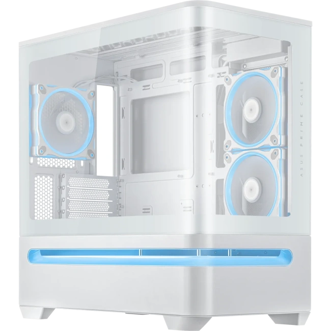 Компьютерный корпус ASUS PRIME AP202 TG ARGB White (90DC00P3-B19000) купить! 