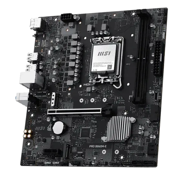 Материнская плата MSI PRO B860M-E купить! 