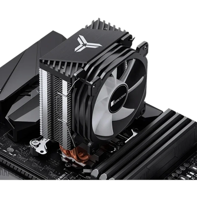 Кулер для процессора JONSBO CR-1400 E Dynamic Multi-Color LED Black купить! 