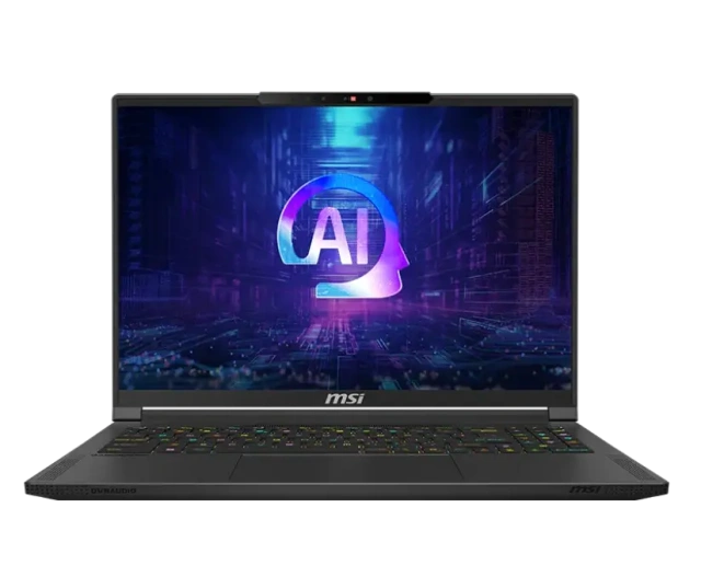 Ноутбук MSI Stealth A16 AI+ A3HVGG (Ryzen AI 9 365/16" 2.5K/32Gb/1Tb SSD/RTX 4070 8Gb/Win 11 Pro) - фото
