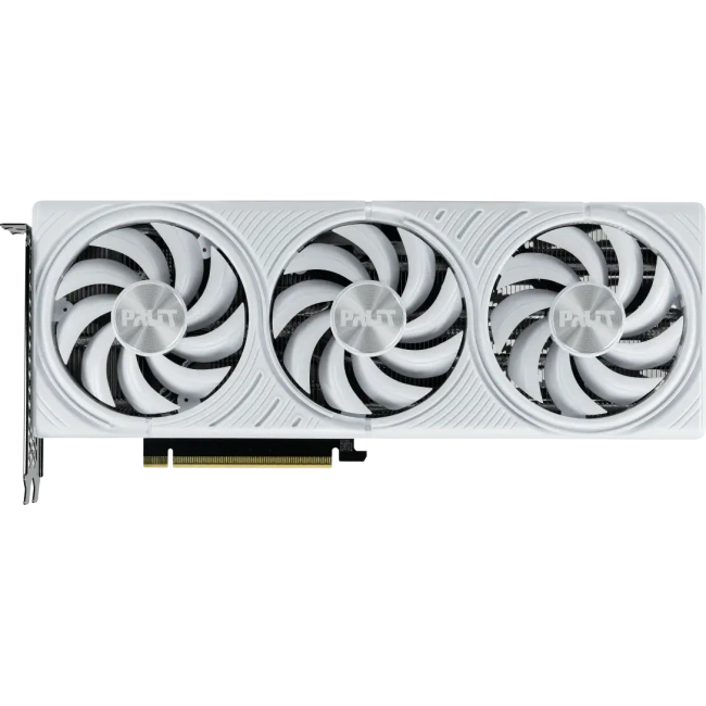 Видеокарта Palit GeForce RTX 5070 OC 12Gb (NE75070U19K9-GB2050W), White, Retail купить! 