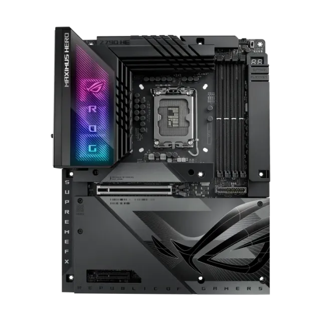Материнская плата ASUS Z790 ROG MAXIMUS HERO BTF (90MB1H50-M0EAY0) купить! 
