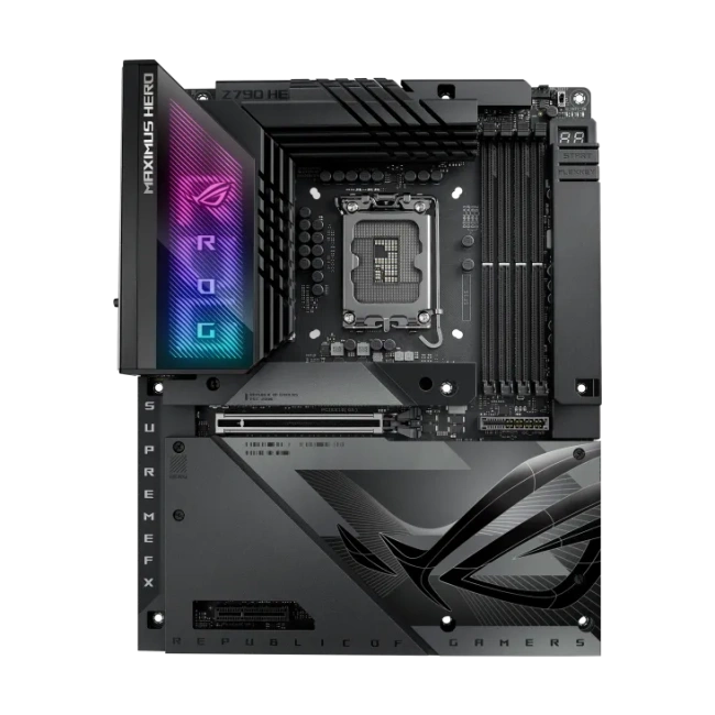 Материнская плата ASUS Z790 ROG MAXIMUS HERO BTF (90MB1H50-M0EAY0) купить! 