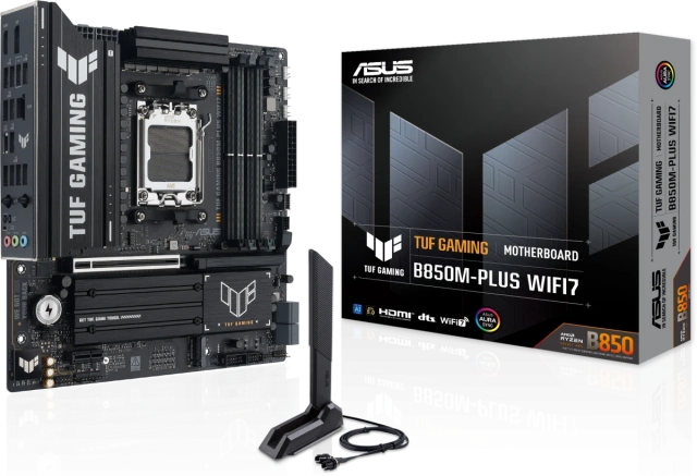 Материнская плата ASUS TUF GAMING B850M-PLUS WIFI7 (90MB1MU0-M0EAY0) купить! 