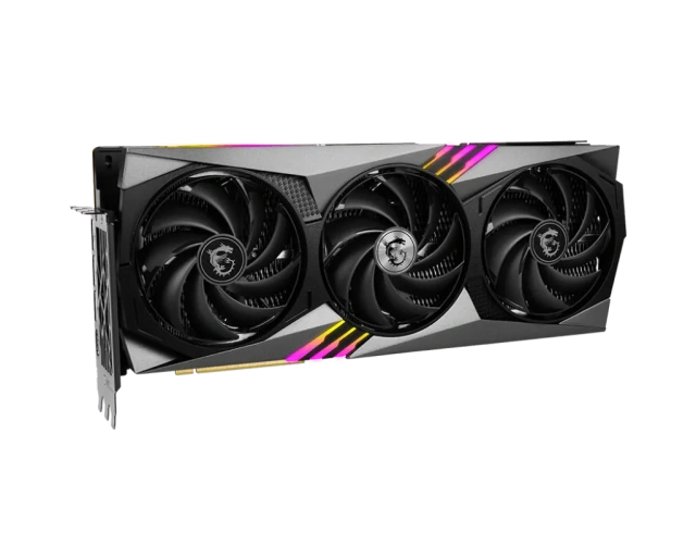 Видеокарта MSI RTX 4070 Ti GAMING X TRIO 12G (RTX 4070 Ti GAMING X TRIO 12G), Retail купить! 