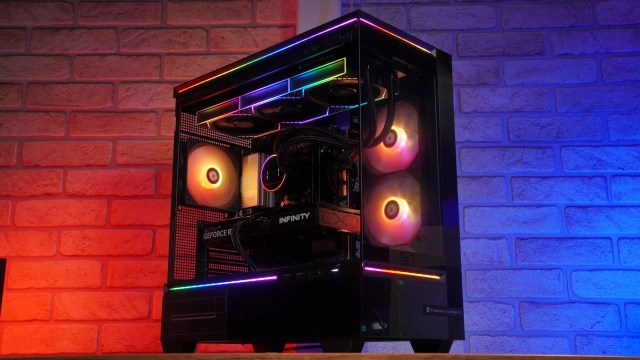 Игровой компьютер 989722 (Ryzen 7 9800X3D 4,7 ГГц/AMD B850/32 ГБ DDR5 6 ГГц/2048 ГБ SSD/RX 9070 XT 16 ГБ/Wi-Fi/1000W/Thermalright M10 TG Black ) - купить по выгодной цене!
