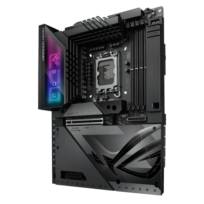 Материнская плата ASUS Z790 ROG MAXIMUS HERO BTF (90MB1H50-M0EAY0) купить! 