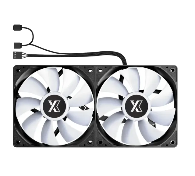Система водяного охлаждения XASTRA LP240 ARGB BK Black (LP240-BKAFXX-GL) купить! 