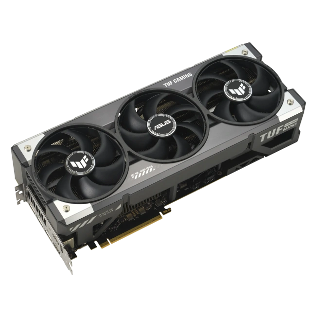 Видеокарта ASUS GeForce RTX 5080 TUF Gaming OC 16Gb (TUF-RTX5080-O16G-GAMING), Retail купить! 