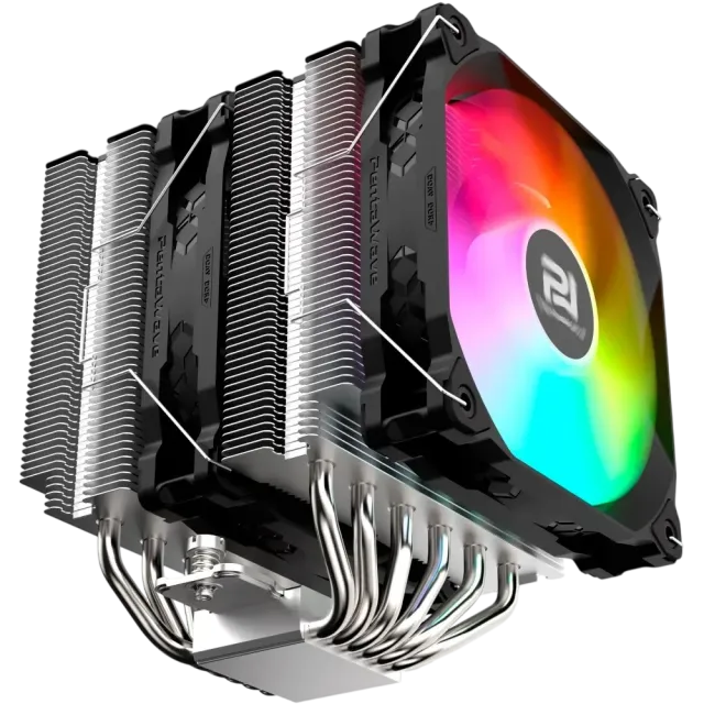 Кулер для процессора PentaWave (PC-S06D LE ARGB) Black PWM купить! 