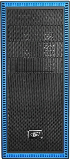 Компьютерный корпус Deepcool TESSERACT BF (DP-CCATX-TSRBFBK) Black-Blue купить! 
