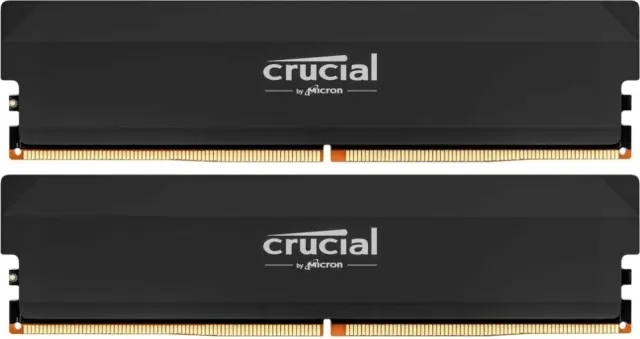 Оперативная память 32 Gb 6000 MHz Crucial (CP2K16G60C36U5B) купить! 