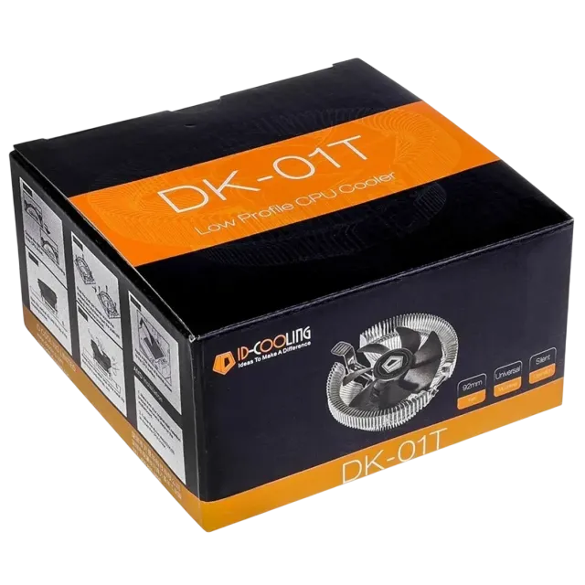 Кулер для процессора ID-COOLING DK-01 купить! 