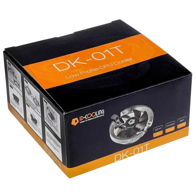 Кулер для процессора ID-COOLING DK-01 купить! 