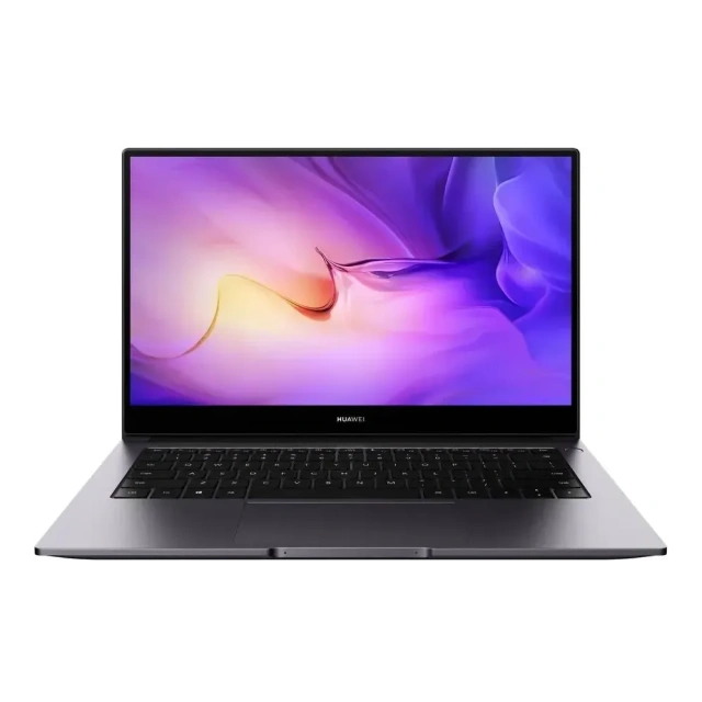 Ноутбук HUAWEI MateBook D 14 (Intel Core i5 1155G7/14" FHD/8Gb/512Gb SSD/Intel UHD Graphics/Win 11 Home) 53013NYY, Серебристый - фото