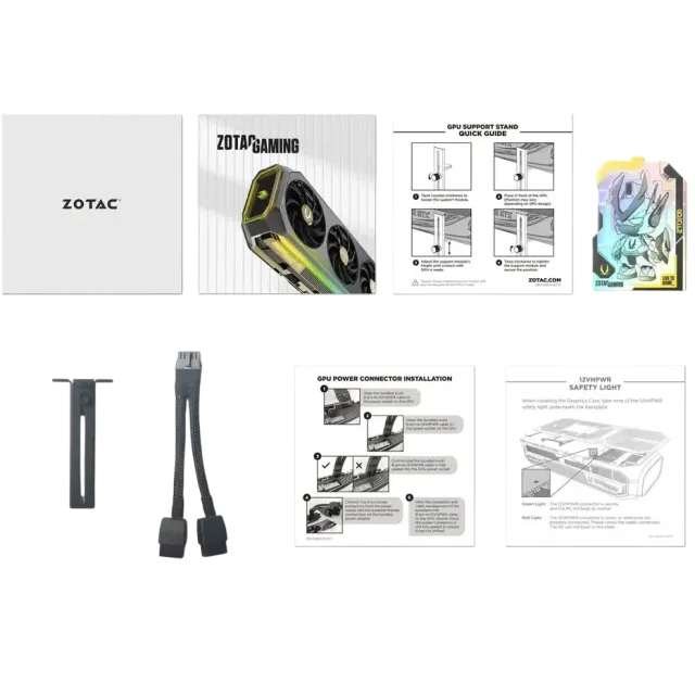 Видеокарта Zotac GeForce RTX 5070  SOLID OC 12Gb (ZT-B50700J-10P), Retail купить! 