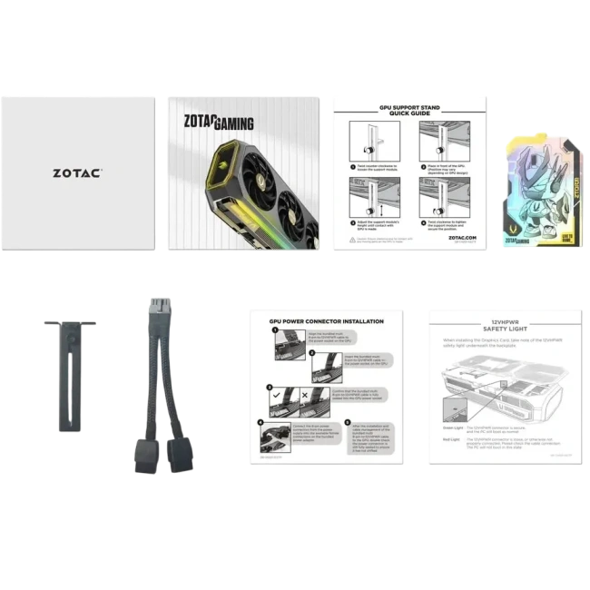 Видеокарта Zotac GeForce RTX 5070  SOLID OC 12Gb (ZT-B50700J-10P), Retail купить! 