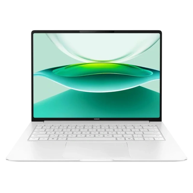 Ноутбук HONOR MagicBook Pro 14 FMB-P (Core Ultra 9 285H/14.6" OLED 3.1K, Touch Screen/32Gb/1Tb SSD//Win 11 Home) 5301ANXA_L, White - фото