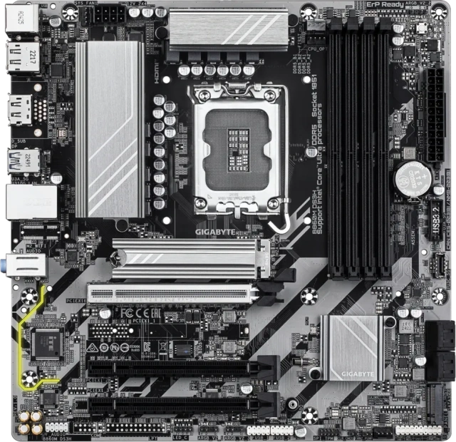 Материнская плата Gigabyte B860M DS3H купить! 