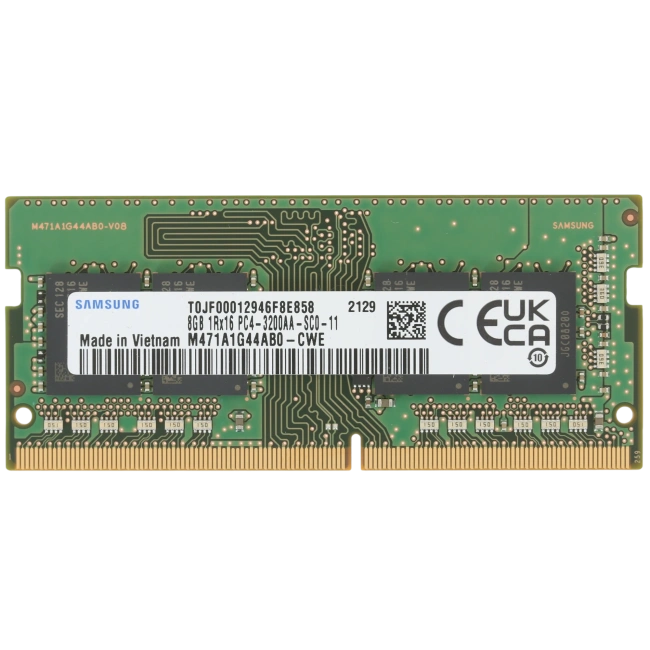 Оперативная память 8 Gb 3200 MHz Samsung (M471A1G44AB0-CWE) купить! 