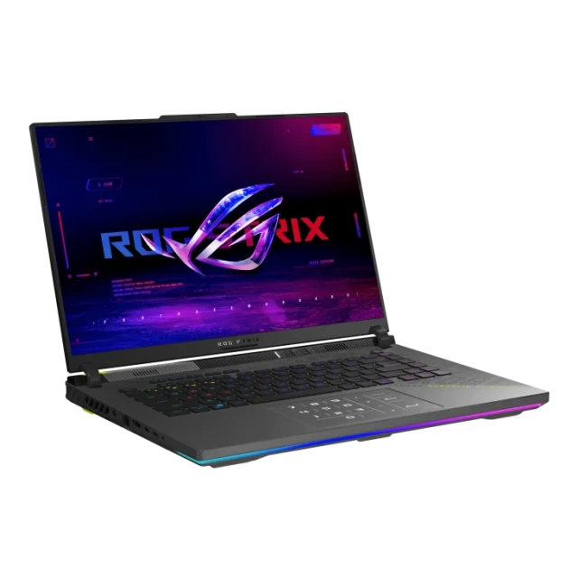 Ноутбук Asus ROG Strix G614FR (AMD Ryzen 9 9955HX/16"/2560x1600/32GB/4Tb SSD/GeForce RTX 5070Ti 12GB/Win 11 Pro) Green - фото
