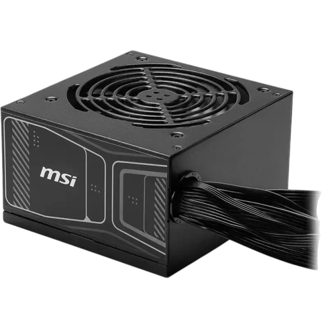 Блок питания MSI 850W MAG A850GN (306-7ZPBX11-CE0) 16 Pin (PCIe 5.1 Connector Cable Details) купить! 
