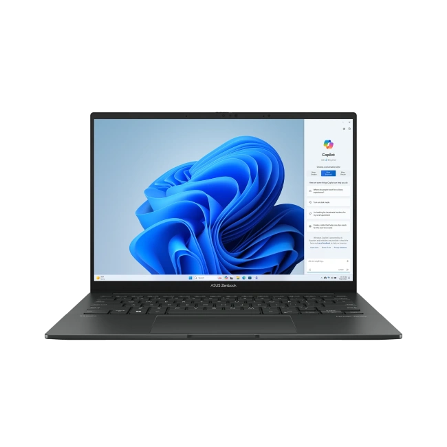 Ноутбук ASUS Zenbook 14 Q415MA-U5512 (Core Ultra 5 125H/14"/FHD+/OLED/8GB/512GB SSD/Arc/Win 11) 90NB11R7-M00H00 - фото