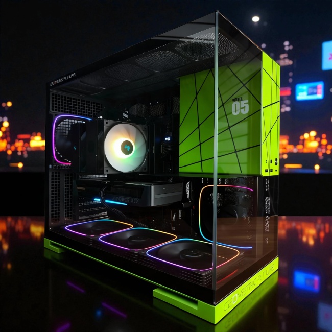 Игровой компьютер MAGNIUM FRESH [ RTX 5060 8 ГБ | Ryzen 5 9600X | 64 ГБ | 1 ТБ SSD ] - купить по выгодной цене!