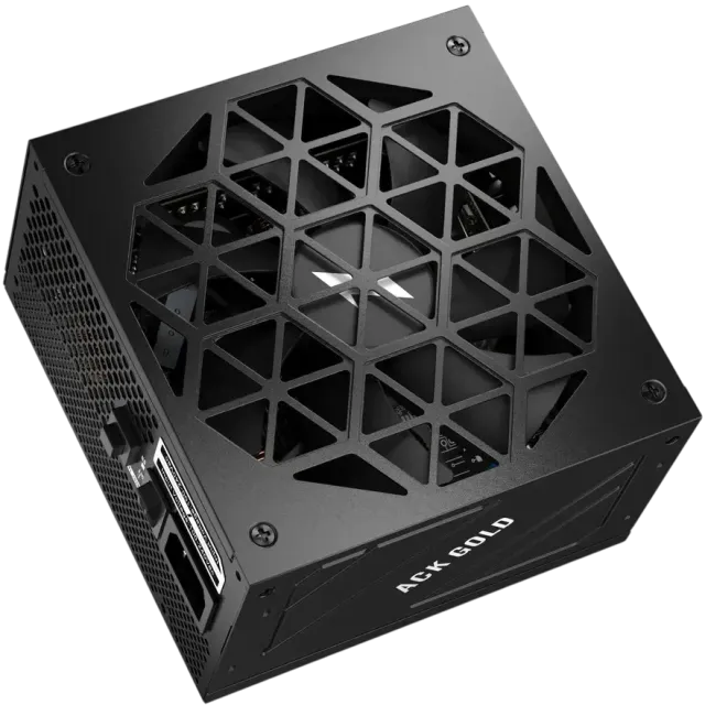 Блок питания 1STPLAYER 850W ACK GOLD  Black (HA-850BA2-BK) 16 Pin (PCIe 5.0 Connector Cable Details) купить! 