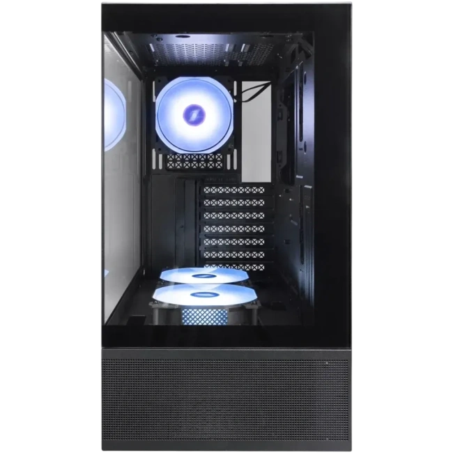 Компьютерный корпус 1STPLAYER MIKU Mi7-A ARGB Black (Mi7-A-BK-2F2R(AP)-1F2(AP)) купить! 