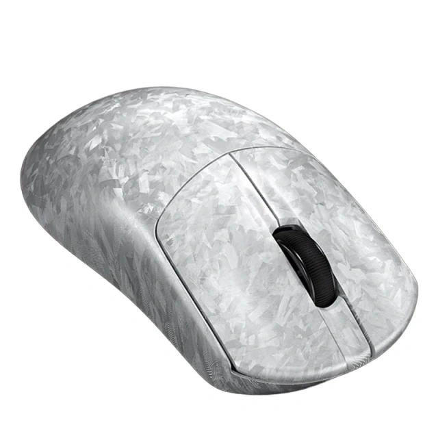 Мышь беспроводная 2.4G+Bt FURYCUBE F1 Carbon Silver