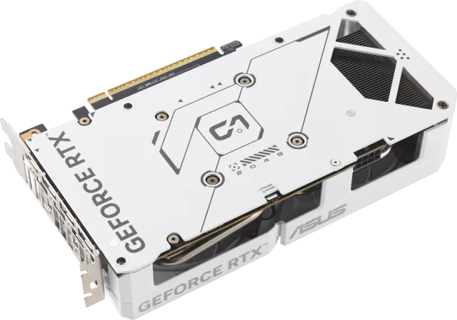 Видеокарта ASUS GeForce RTX 5060 Dual White OC 8Gb (DUAL-RTX5060-O8G-WHITE) купить! 