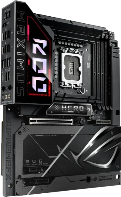 Материнская плата ASUS ROG MAXIMUS Z890 HERO BTF WIFI 7 (90MB1KG0-M0EAY0) купить! 