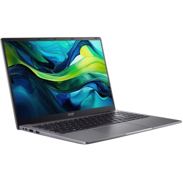 Ноутбук Acer Aspire Lite AL15-32P-C1KD (Intel Celeron N4500/15.6" 1920x1080/8Gb/256Gb SSD/Intel Graphics/Wi-Fi/Bluetooth/без ОС) Silver - фото