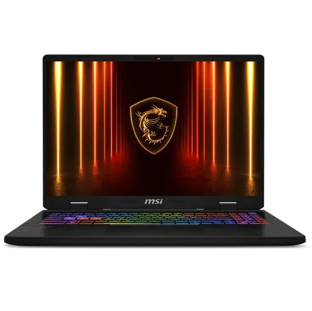 Ноутбук MSI Crosshair A16 HX D8WFKG-90US (AMD Ryzen 9 8940HX 2.4GHz)/16" 2560x1600, 240Hz/16Gb/1Tb SSD/NVIDIA GeForce RTX 5060Gb 8Gb/Win 11 Home) Gray - фото
