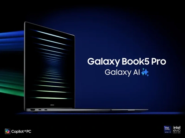 Ноутбук Samsung Galaxy Book 5 Pro 16 (Core Ultra 7 256V/16"/2880x1800/AMOLED/Touch/16Gb/1Tb SSD/Win 11 Home) Gray - фото