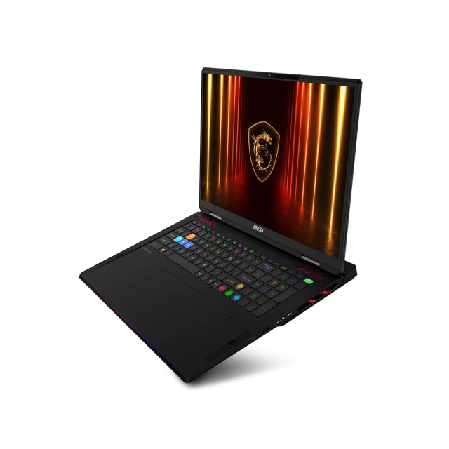 Ноутбук MSI Raider AI HX A2XWJG-069US CTO (Ultra 9-285HX/18" 3840x2400/64GB/16Tb SSD/GeForce RTX 5090 24GB/Win 11 Pro) - фото
