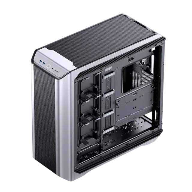 Компьютерный корпус Jonsbo D500 Silver TG ARGB купить! 