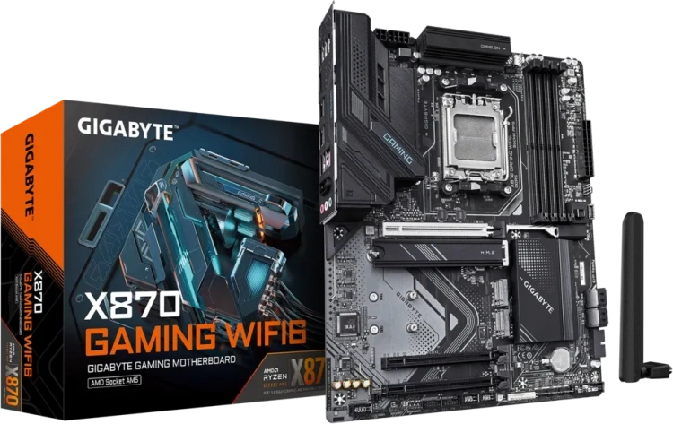 Материнская плата Gigabyte X870 GAMING WIFI6 купить! 