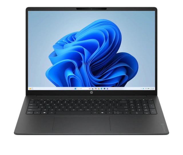 Ноутбук HP OmniBook 3 16-by0000nr (AMD Ryzen 5 40/16" 1920x1200/8Gb/512Gb SSD/Win 11 Home) Black - фото