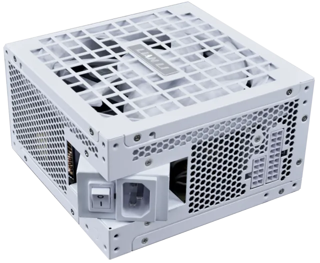 Блок питания Lian Li 1200W RS1200G USB HUB White (G9P.RS1200G.WH00.RU) 16 Pin (PCIe 5.1 Connector Cable Details) купить! 