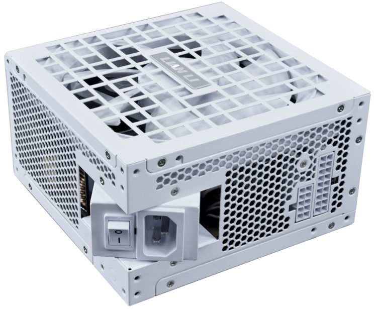 Блок питания Lian Li 1200W RS1200G USB HUB White (G9P.RS1200G.WH00.RU) 16 Pin (PCIe 5.1 Connector Cable Details) купить! 