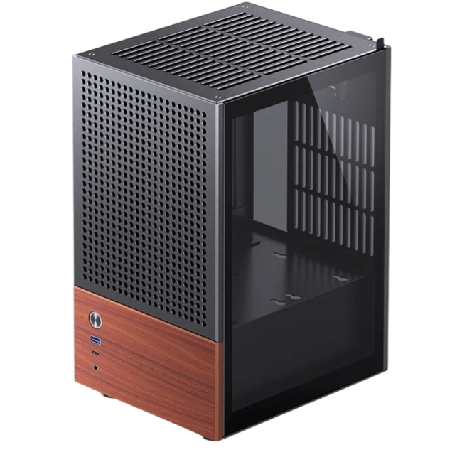 Компьютерный корпус Jonsbo T6 Black купить! 